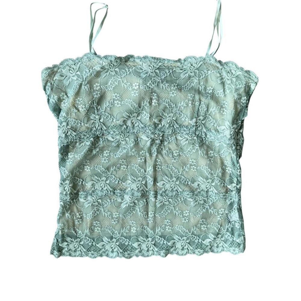 Vintage 2004 The Limited Dainty Lace Cami size Medium